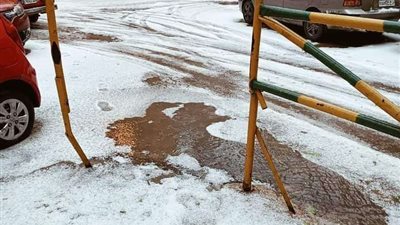 1 درجة مئوية.. رياح وأمطار شديدة في محافظة تغطيها الثلوج