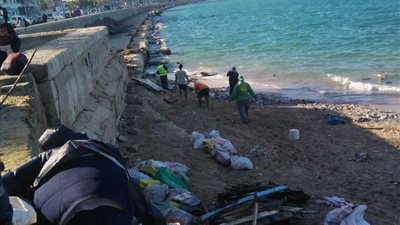 غدًا.. طقس سىء يضرب الاسكندرية وارتفاع الأمواج 4 أمتار