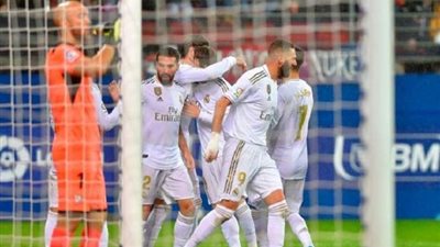 ريال مدريد في نزهة كروية أمام كلوب بروج بدوري أبطال أوروبا