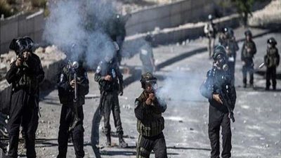 الاحتلال يصيب شابًا فلسطينيا برصاص الغدر