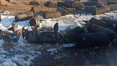 ارتفاع حصيلة قتلى انفجار خزان وقود في هايتي إلى 90 شخصًا