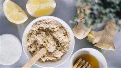 الزنجبيل الحل الأمثل لعلاج القشرة بهذه الطريقة