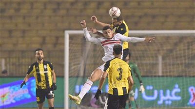 التعادل السلبي يحسم الشوط الأول بين الزمالك والمقاولون العرب في الدوري