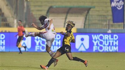 الزمالك يفوز على المقاولون العرب بهدفين في الدوري