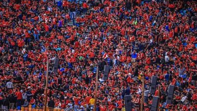 نفاذ التذاكر المتخصصة لجماهير الأهلي أمام الرجاء المغربي