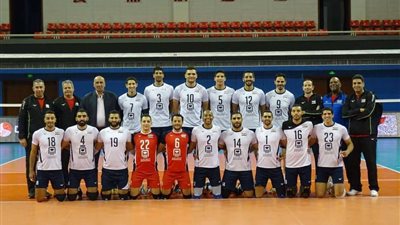 منتخب الطائرة يواجه الصين في أولى مباريات الدورة الودية خلال معسكره الخارجي