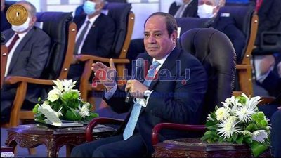 رئيس الجمهورية يفتتح عددا من المشروعات القومية بالمنيا