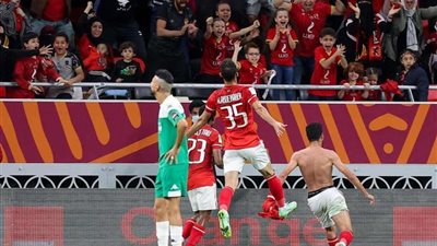 رسميًا.. الأهلي بطلًا للسوبر الإفريقي للمرة الثامنة في تاريخة