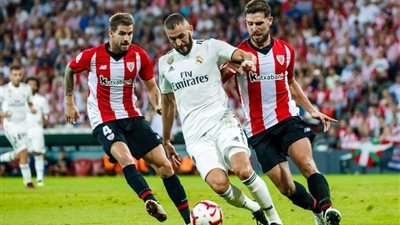 بث مباشر.. مباراة ريال مدريد وأتليتك بلباو في الدوري الإسباني