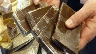 ضبط عاطل وبحوزته 45 طربة حشيش ببني سويف