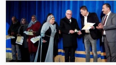 في ذكرى العدوان الثلاثى على مصر الـ65.. محافظ بورسعيد يُكرم أبطال المقاومة الشعبية وأسرهم