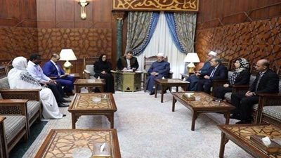 الإمام الأكبر: الأزهر الشريف دائما داعم للدول الإفريقية