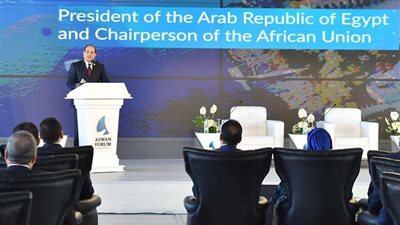 ننشر نص كلمة الرئيس في افتتاح أعمال منتدى أسوان للسلام والتنمية المستدامة (صور)