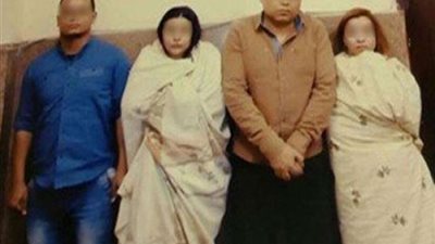 تفاصيل القبض على شبكة « تبادل زوجات» واعترافات مثيرة