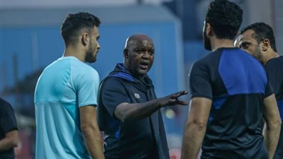 موسيماني يمنح لاعبي الاهلي الدوليين لراحة من المران.. اليوم