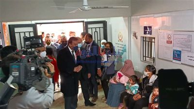 انطلاق الحملة القومية للتطعيم ضد شلل الأطفال ..صور