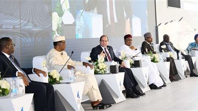 السيسي: الرئاسة المصرية للاتحاد الإفريقي لم تدخر جهدا في تحقيق نتائج ملموسة للقارة (صور)