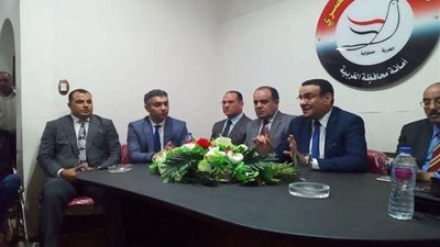 الحرية المصري يفتتح المقر رقم ٣٨٠ بالغربية.. وصلاح حسب: يؤكد على ضرورة التواصل مع المواطنين