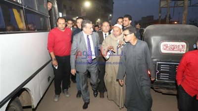 خلال جولته المفاجئة.. محافظ المنوفية: إجراءات حاسمة لتحسين جودة الخدمات