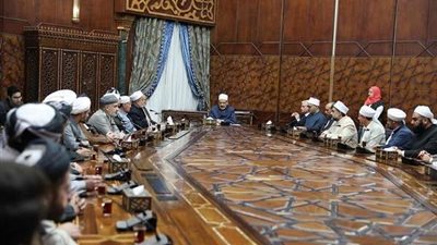 الإمام الأكبر: خطاب الأزهر رسالة سلام  للعالم وتدريب الأئمة لمواجهة الفكر المتطرف