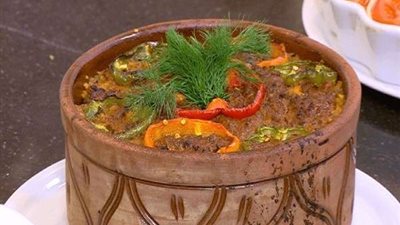 على طريقة الشيف الشربيني.. 