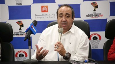عمرو عاشور يتحدث عن فوز سبورتنج وتأهله لنصف نهائي إفريقيا للسلة