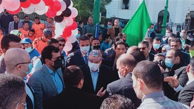 تحت رعاية وزير الشباب والرياضة.. انطلاق عرض موتوركروس للسيارات والدراجات النارية والهوائية