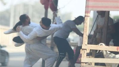 علشان فكر يعاكسها.. الأمن يكشف تفاصيل مشاجرة بالأسلحة البيضاء في الجيزة