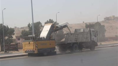 رفع 8359 طن مخلفات بأحياء الدقي والعجوزة
