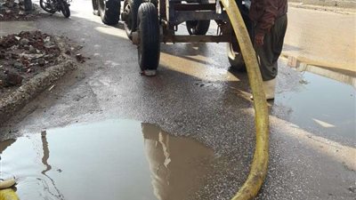 أمطار غزيرة ورعد ورياح بالدقهلية