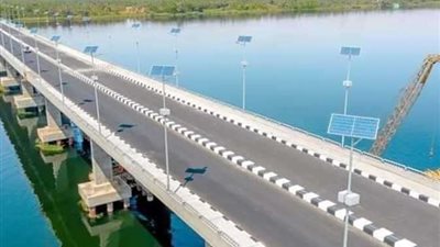 محور كلابشة فى أسوان.. 11 معلومة عن شريان التنمية الجديد فوق النيل