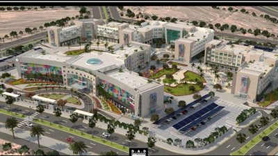 الخشت : صرح طبي عملاق تضيفه جامعة القاهرة على خريطة الصحة في الجمهورية الجديدة