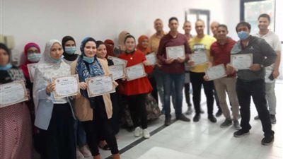 تدريب طلاب العلاج الطبيعي في 57357 لمكافحة العدوى والموارد البشرية