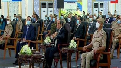 السيسي: توفير فرص العمل ورفع المعدلات التشغيل هدف رئيسي