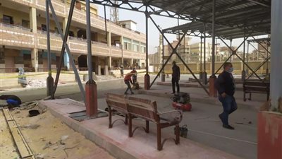 انتقال الموقف العشوائي بمنطقة الشوربجي لـ ساحة انتظار نموذجية في الجيزة