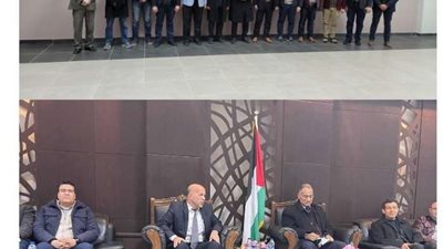 وصول الوفد الطبى المصرى منذ قليل الى غزة لاجراء عدة عمليات جراحية