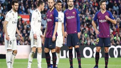 برشلونة والريال في اختبارين جديدين بالدوري الإسباني قبل مواجهة الكلاسيكو