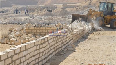 تفاصيل عقوبة التعدي على الأراضي