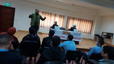 ندوة تثقيفية بعنوان 