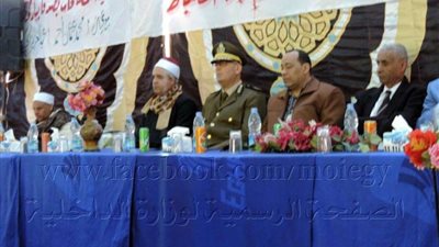 أمن أسيوط يعقد جلسة صلح بين عائلتين بصدفا