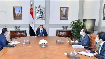 الرئيس: 1.6 تريليون جنيه تكلفة مشروعات النقل في الصعيد فقط