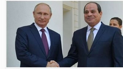 الرئيس السيسي يتلقي اتصالًا هاتفيًا مع نظيرة الروسي