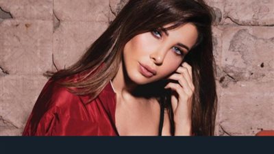 نانسي عجرم تحتفل بعيد ميلادها زوجها
