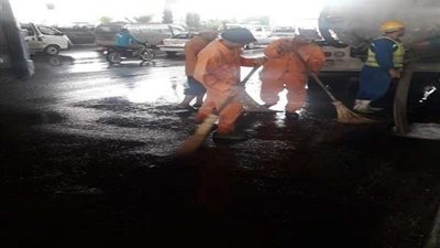 تضامن القليوبية: توزيع أغطية ووجبات للأسر المتضررة من مياه الأمطار