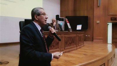 بالصور.. الاجتماع التنسيقي بين نقابة أطباء مصر ومسؤولي الزمالة المصرية