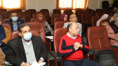 مياه أسيوط تعقد إجتماع لمناقشة الخطة الاستراتيجية لمشروع الدعم الفني