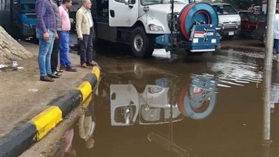 شركة المياه بالقليوبية ترفع درجة الاستعداد القصوى بسبب الأمطار