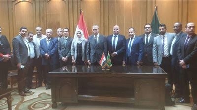 القليوبية توقع بروتكول مع وزارة الاتصالات لتنفيذ مشروع التحول الرقمي