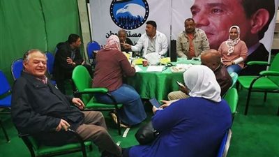 بالصور.. أمانة غرب مستقبل وطن مدينة نصر تستكمل العيادة الطبية الأسبوعية