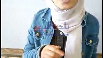 طالبة الإعدادية ببني سويف تبدع في حب مصر بـ 